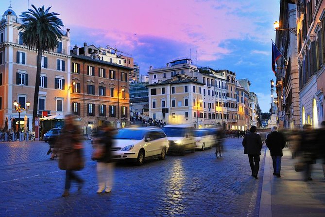 Evening Elegance: Romantic Rome by Night Private Tour With Driver - Additional Information