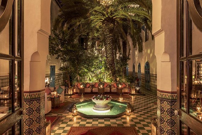 Evening Excursion a Taste of Morocco Including Dinner From Marrakech - Experience Details