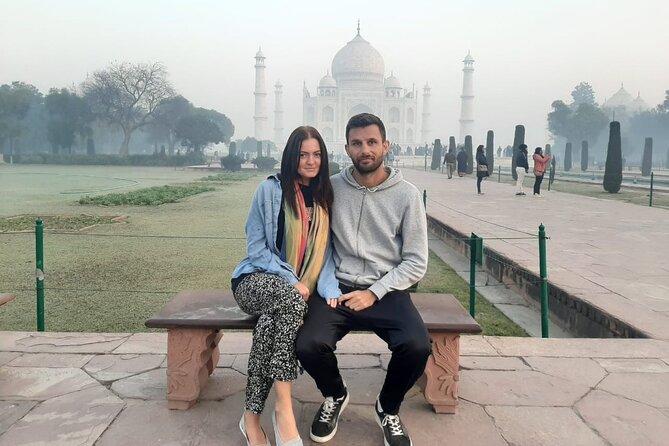 Evening Tour Agras Mohabbat the Taj - Meeting and Pickup Info