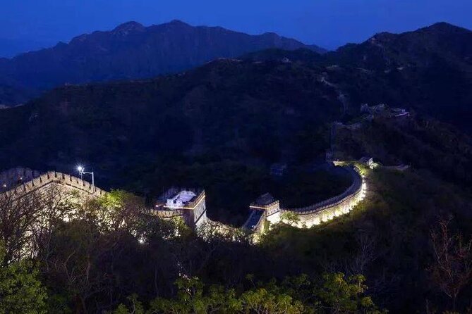 Evening Tour: Illuminated Mutianyu Great Wall Light View Tour - Tour Overview