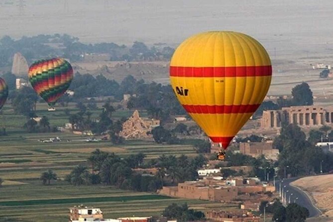 Explore Luxor From the Sky With Hot Air Balloon - General Information and Overview