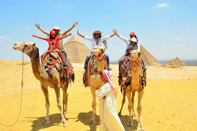 Explore Pyramids of Giza & the Egyptian Museum Tour With Dinner Cruise by Night - How to Reserve