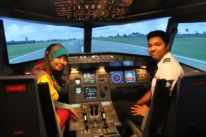 FAA Level 3 Flight Simulator Experience From Kuala Lumpur - Booking Information