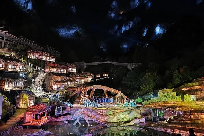 Fairy Fox Music&Dancing Show(Pickup At7:00pm in Wulingyuan Town) - Event Overview