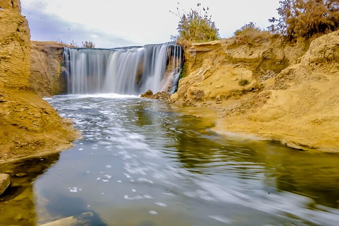 Fayoum Oasis:4x4 Safari,Wadi of the Whales,waterfalls,Sandsurfing - Discover Majestic Waterfalls