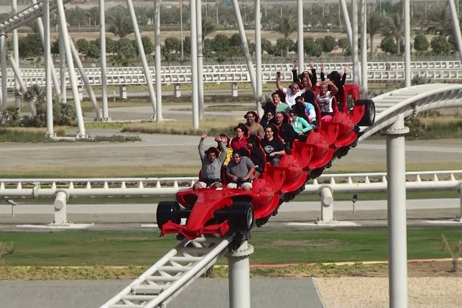 Ferrari World Abu Dhabi Tour With Optional Pickup and Drop off - Tour Guidelines