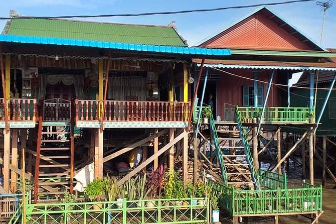 Floating Village (Kompong Pluk) Morning & Sunset and Roluos Group - Directions for Visiting the Sites