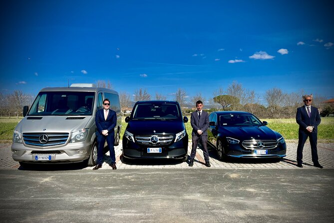 Florence to Rome With LIMOSERVICEINITALY - Additional Services