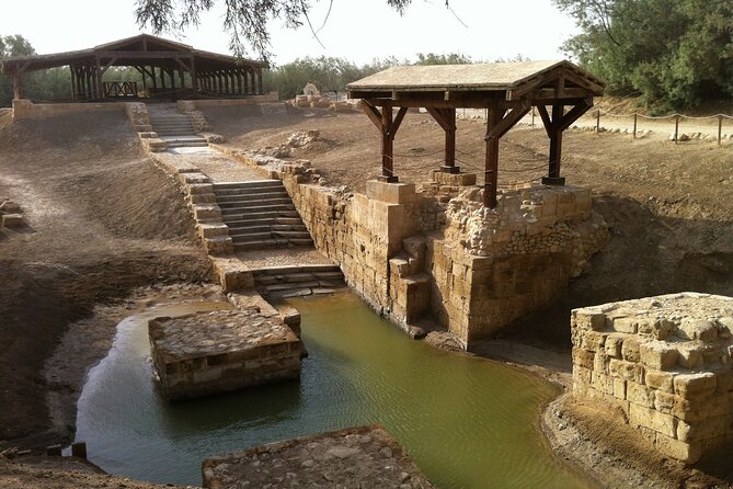 From Amman :Private Full Day Dead Sea and Baptism Site Tour - Pickup Information