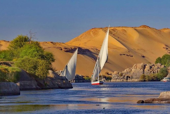 From Aswan Enjoy a Full Day Felucca Sailing From the Morning Till Sunset - Activity Details