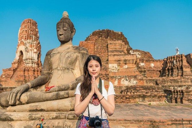 From Bangkok : Ancient Ayutthaya Day Trip Private Driver & Guide - Inclusions