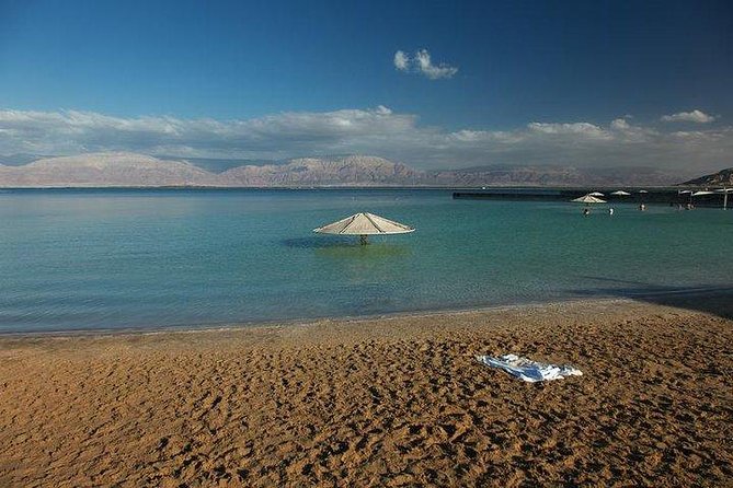 From Jerusalem: Masada, Ein Gedi and Dead Sea