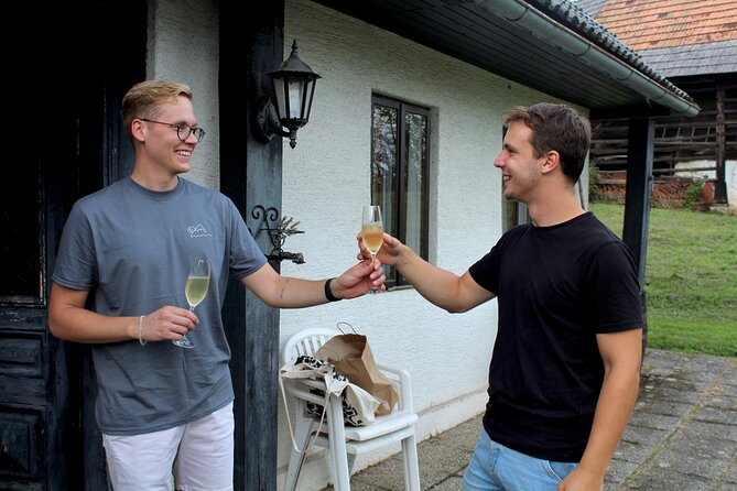 From Ljubljana: Wine Tasting Paired With Art Creation - Location and Alcoholic Beverages