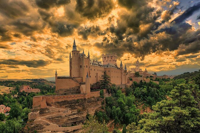 From Madrid: Official Private Tour to Avila & Segovia - Tour Details