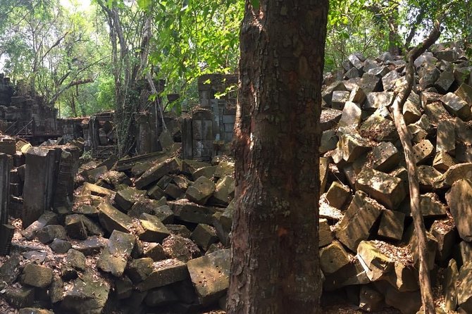 Full-Day Beng Mealea & Koh Ker Temples Tours - Booking Information
