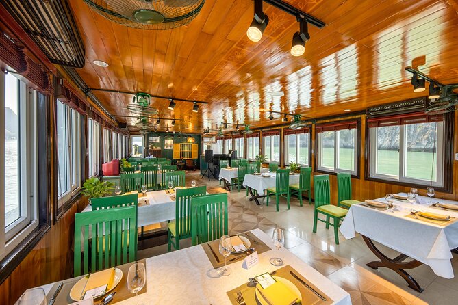 Full Day Cong Cruise Tour in Halong Bay - Cancellation Policy