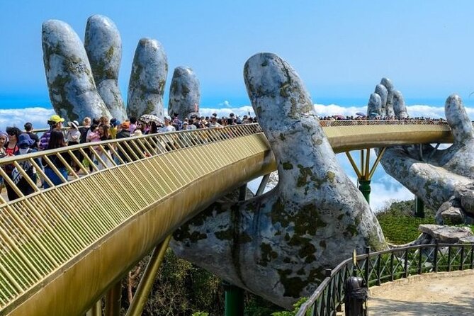 Full Day Da Nang Golden Bridge & Ba Na Hills Small Group (12paxs) - Meeting & Pickup