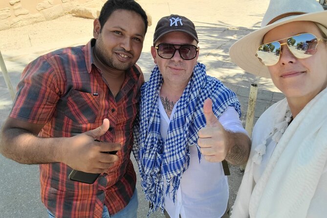 Full Day From Luxor to the Temples of Dendera and Abydos - Transfer to Abydos Temple