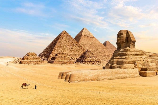 Full Day Giza Pyramids, Memphis, Sphinx and Sakkara - Tour Overview