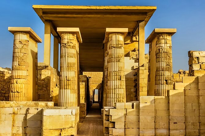 Full Day Giza, Sakkara and Memphis Tour - Tour Overview