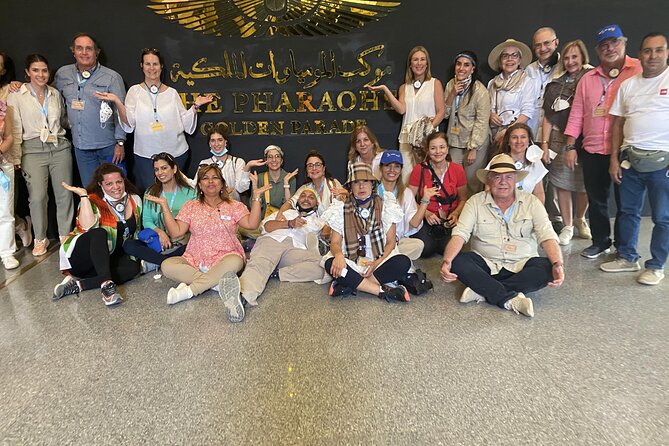 Full Day Great Pyramids of Giza & the National Museum of Egyptian Civilization - Additional Details