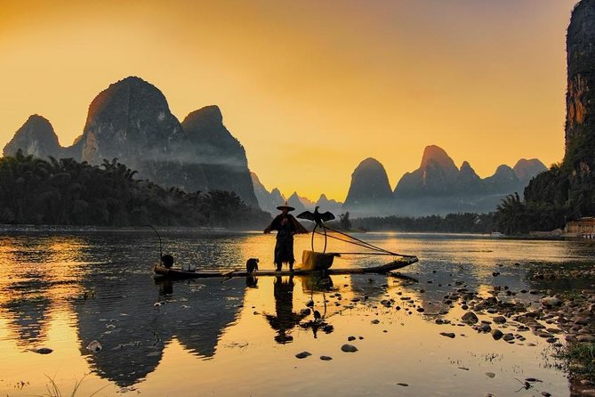 Full-Day Guilin Li-River Cruise With 3 Star Boat and Fisherman Sunset Show Tour - Tour Overview