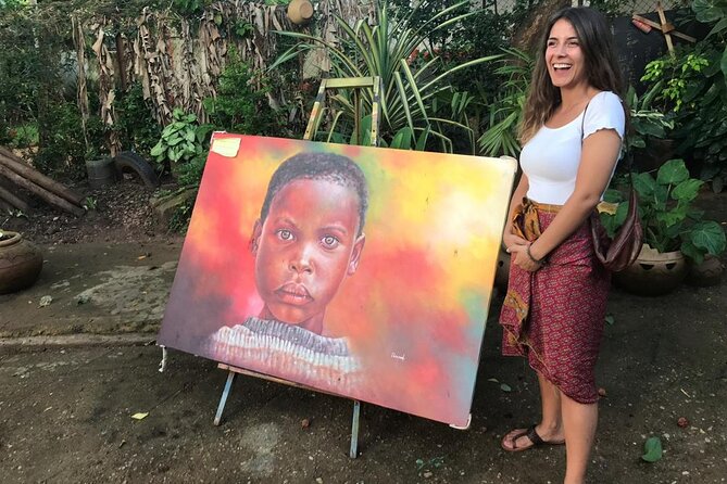 Full-Day Kampala Gallery Museum & Independent Artists Studio Tour - Operated by ImmersionUG