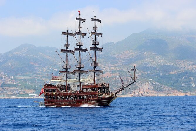 Full-Day Pirate Boat Tour With Lunch and Foam Party in Antalya - Payment and Reservation Process
