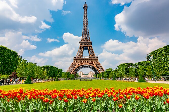 Full Day Private Shore Tour in Paris From Le Havre Cruise Port - Meeting and Pickup