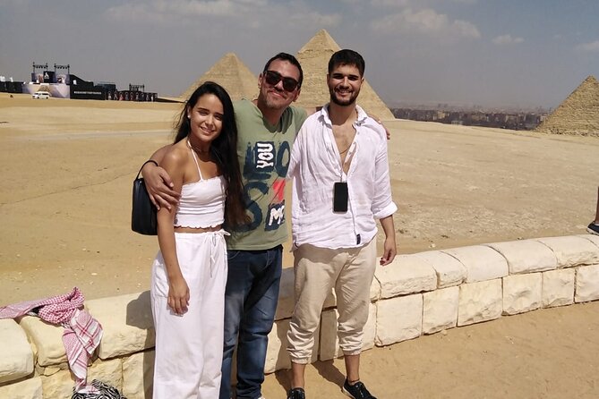 Full-Day Private Tour to Giza Pyramids Egyptian Museum ,Camel Ride and Lunch - Practical Information