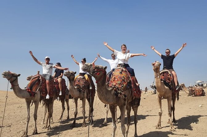 Full-Day Private Tour to Giza Pyramids & Saqqara & Memphis From Cairo - Booking Information