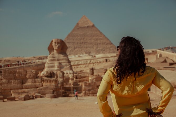 Full Day Private Tour to Great Pyramids Sphinx Egyptian Museum and Nile Boat Ride - Logistics