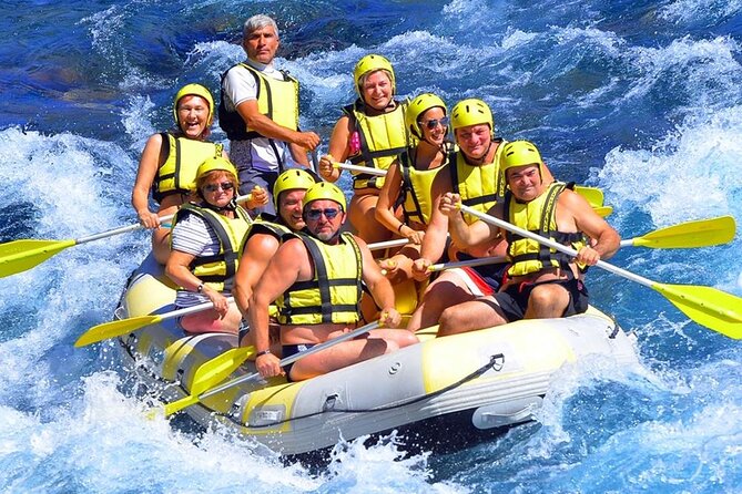 Full-Day River Rafting Tour in Fethiye With Transfer & Lunch - Additional Services Provided