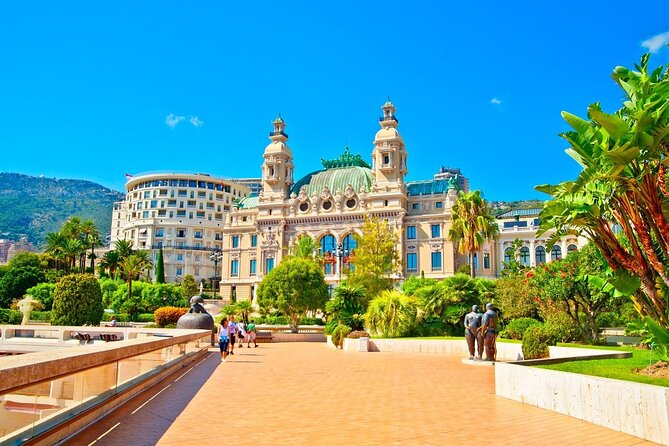 Full Day Sightseeing Tour in Monaco Monte Carlo Eze La Turbie - Inclusions