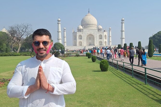 Full Day Taj Mahal & Red Fort Tour by Gatimaan Train From Delhi - Itinerary Details