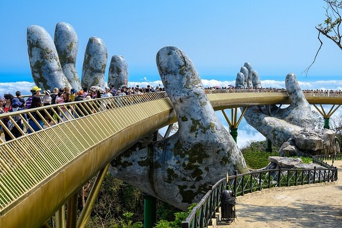 Full Day Tour Golden Bridge and Ba Na Hills With Lunch - Tour Overview