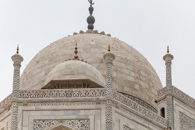 Full Day Tour of Agra via Express Train From New Delhi - Booking Details