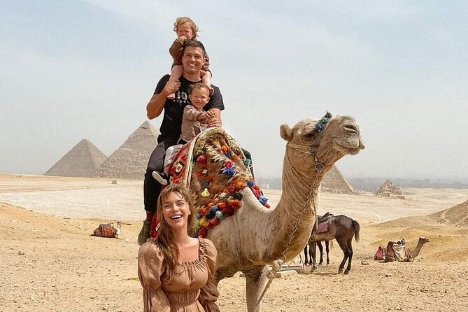 Full DAY TOUR TO GIZA PYRAMIDS WITH CAMEL RIDE AND EGYPTIAN MUSEUM IN CAIRO - Inclusions and Exclusions