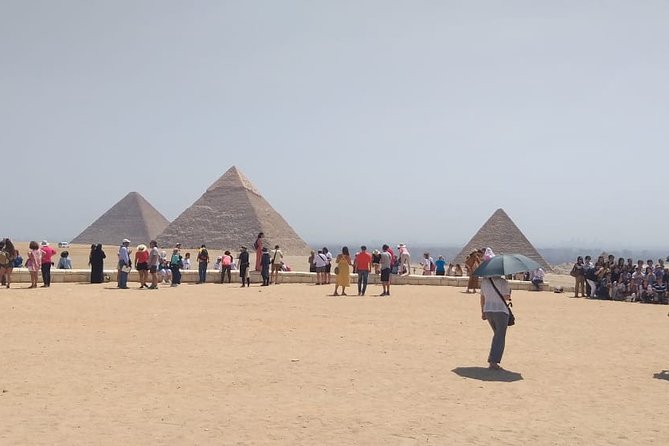 Full Day Tour to Giza Pyramids,Saqqara,Memphis&Dahshur With Lunch and Camel Ride - Tour Highlights
