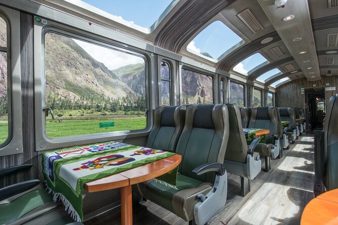 Full-Day: Tour to Machu Picchu by Vistadome Train - Tour Highlights