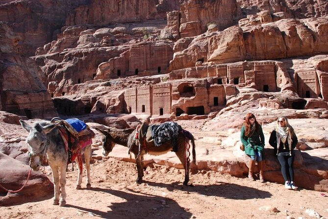 Full Day Visit Petra and Petra by Night From Amman - Meeting and Pickup Information