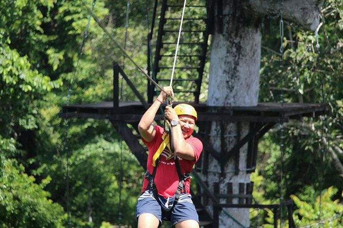 Fun Angkor Zipline