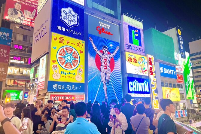 Fusion of Tradition and Modernity Osaka City Tour - Tour Details