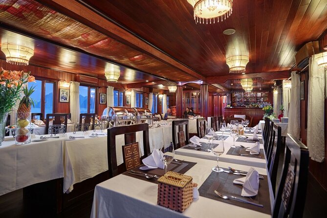 Garden Bay Legend Cruise Unique Bai Tu Long Bay 2 Days 1 Night - Included Services and Activities