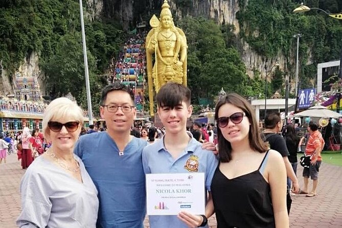 Genting Highlands to Kuala Lumpur International Airport En-route Batu Caves - Transportation Details