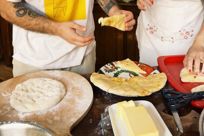 Georgian Cuisine Traditional Baking Masterclass - Directions