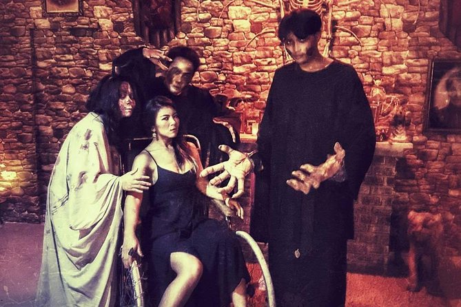 Ghost House + Escape Room - Booking Details