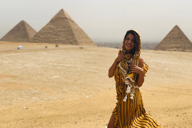 Giza Pyramids and Food Tour in Downtown Cairo - Inclusions and Exclusions