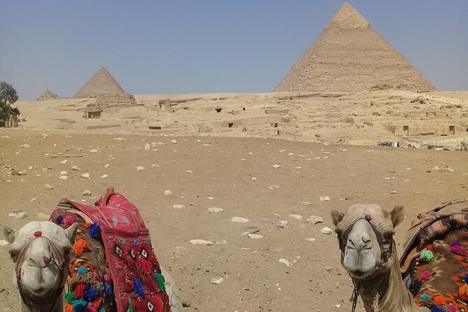 Giza Pyramids and Sphinx Private Half Day Tour - Tour Overview