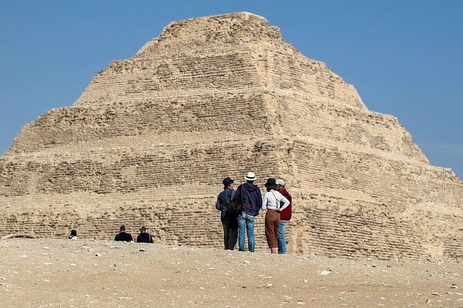 Giza Pyramids, Memphis and Sakkara Tour - Directions
